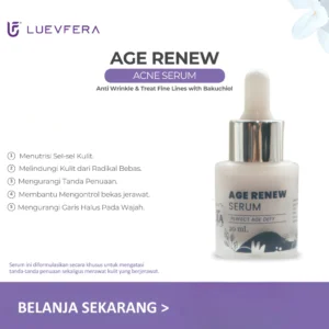 LUEVFERA Age Renew Anti-Wrinkle & Acne Serum