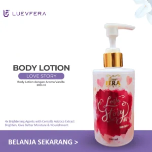 LUEVFERA Body Lotion Love Story 200ml Aroma Vanilla