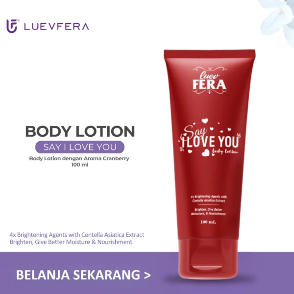 LUEVFERA Body Lotion Say I Love You 100ml