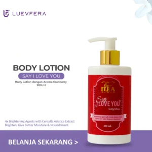 LUEVFERA Body Lotion Say I Love You 200ml