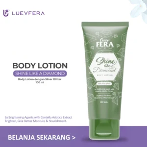 LUEVFERA Body Lotion Shine Like A Diamond 100ml