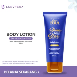 LUEVFERA Body Lotion Shine Like A Star 100ml