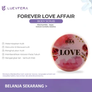 LUEVFERA Body Scrub Forever Love Affair