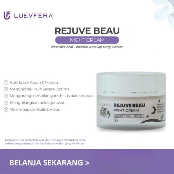 LUEVFERA Rejuve Beau Night Cream